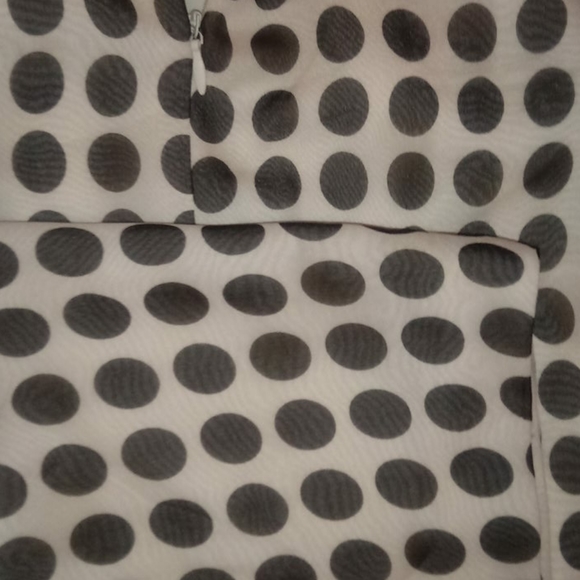 Coldwater Creek Pocka Dot Dress Size 8. Beautiful. - Picture 15 of 16
